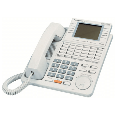 Panasonic KX-T7436 Telephone in White